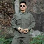 China Ejército Verde Batalla Vestido Uniforme Traje de ...