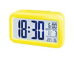 The jall digital alarm clock looks good, works well and features three alarm settings that you and your family might find pretty useful. Bresser Bresser Mytime Duo Alarm Clock Yellow Expand Your Horizon