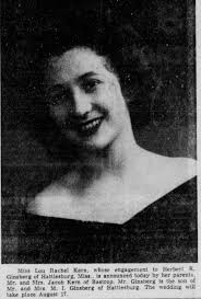 Lourachael “Lou” Kern Ginsberg (1930-2020)