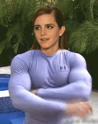 Discover the magic of the internet at imgur, a community powered entertainment destination. Emma Watson In A Muscle Shirt Emma Watson Know Your Meme