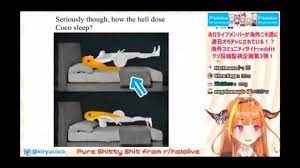 A child dragon (3,500 years old is young in dragon years) who is fond of human culture. Aired On August 8 Reddit Meme Review Full Vid On Kiryu Coco Channel Seriously Though How The Hell Dose Coco Sleep Pure Shitty Shit From Ifunny