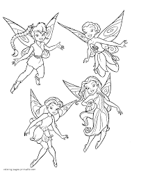 When it gets too hot to play outside, these summer printables of beaches, fish, flowers, and more will keep kids entertained. Fairies Printable Coloring Pages Coloring Pages Printable Com
