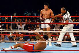 Rumble in the jungle @theremake254. Ali V Foreman Rumble In The Jungle The Sunday Times