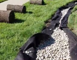 This allows the water to leech into the soil over a given i opted to run my french drain into a dry well at the end. Why You Must Burrito Wrap Your French Drain For Best Results French Drain Systems Curtain Drains Macomb Oakland Lapeer St Clair County French Drain French Drain System Burrito Wrap