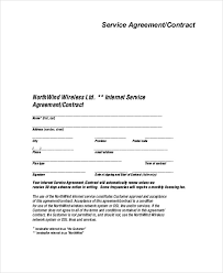 This service contract template can be easily customized and used for most any service agreement between a company (or person) and customer. Free 9 Sample Service Agreement Contracts In Ms Word Google Docs Pages Pdf