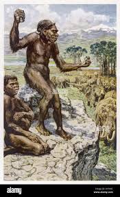 Neanderthal Man High Resolution Stock Photography and Images - Alamy