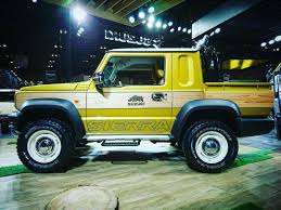 Suzukinfluencer On Instagram The Jimny Pickup Style Concept Debuts Today At The Tokyo Auto Salon 2019 This Golden Concept Has Tokyo Auto Concept