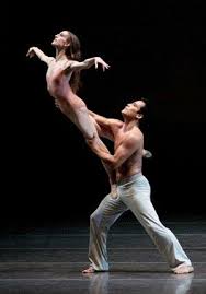 Wendy Whelan And Partner In Wheeldon S After The Rain Pas De Deux Ballet Lifts Dance Magazine City Ballet