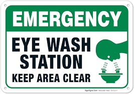 Eyewash Flushing And Other Requirements | Duke Oeso