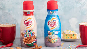 If your daily cup is topped with not all coffee creamers are created equal, especially when it comes to keto, says karissa long, chc, keto expert and global integrative nutrition coach. Coffee Mate Reveals Cinnamon Toast Crunch And Funfetti Creamers Khou Com