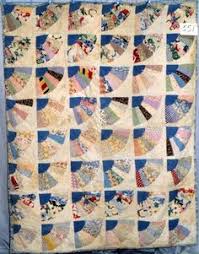 I made this quilt for my daughter. 76 Vintage Fan Quilts Ideas Quilts Vintage Quilts Antique Quilts