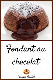 Fondant Au Chocolat La Recette Facile Et Legere En 2020 Fondant Au Chocolat Recette Facile Recette Sucre Facile