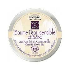 Biofloral Baume Peau Sensible Bebe Karite Et Camomille Bio 35ml In 2020 Condiments