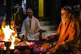 Today at Kauai's Hindu Monastery