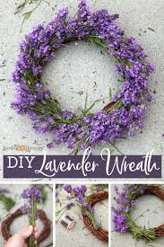 Dried lavender flowers have a multitude of benefits and uses. Diy Lavender Wreath Garden Therapy