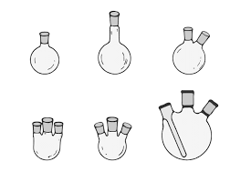 Chemistry Laboratory Glassware Gallery Chemistry Flask Illustration Glassware