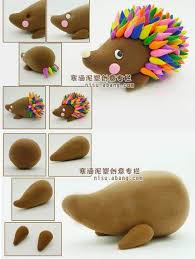 اعمال فنية للاطفال بعجينة الصلصال مع طريقة تحضير عجينة الصلصال في البيت Baby Effect Kids Clay Polymer Clay Animals Polymer Clay Projects