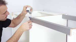 Nobilia Kuchen Line N Montagestart Profilmontage Youtube