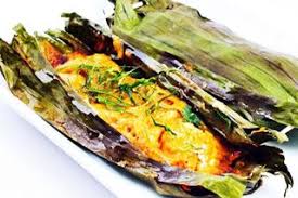 Bumbu pepes ikan kembung banjar juga enak ketika ditambahkan dengan serai dan tomat. Pin Di Resept