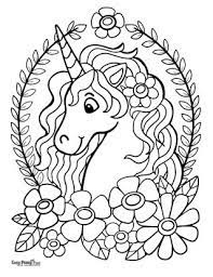 Select from 35970 printable coloring pages of cartoons, animals, nature, bible and many more. Unicorn Coloring Pages 50 Printable Sheets Easy Peasy And Fun