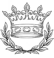 De enige echte kroon van de koning! Kleurplaat Koningsdag 8 Topkleurplaat Nl