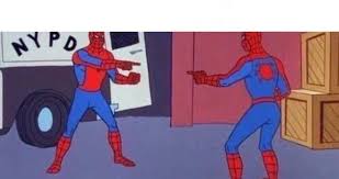 Spiderman Meme Template Memetemplatesofficial