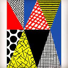 Geo Pattern Shapes Art By Robblackard Art Gallery Wall Geometric Art Art Prints