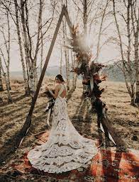 Whiteout Bohemian Bridesmaids For This Fall Wedding In West Idaho Fall Wedding Bridesmaids Fall Wedding Boho Wedding