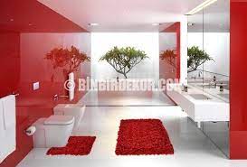 banyolar icin shaggy hali modelleri banyo modern banyo ev dekorasyon fikirleri