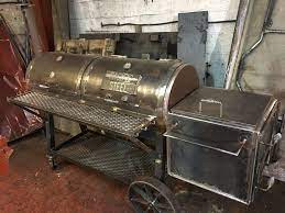 Pin By Kyle Stokea On Smokers Backyard Smokers Custom Bbq Pits Bbq Pit Smoker