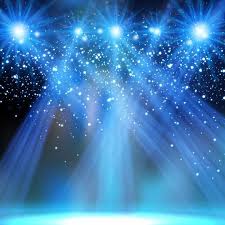 Please contact us for expedited options. Stage Light Blue Photography Computer Print Background Stage Etsy