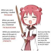 This diary is the story of that attempt. I Studied The Blade Know Your Meme