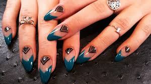 Even shaping them isn't hard at all! 28 Stunning Almond Shape Nail Design Ideas The Trend Spotter