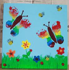 Quasten basteln wickeln sie die wolle ungefähr 15 mal um die hand, binden sie den strang zwischen dem kleinen und dem ringfinger mit. 36 Hand Fussabdrucke Ideen Kinderbasteleien Bastelarbeiten Basteln Mit Kindern