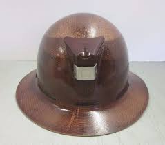 Maybe you would like to learn more about one of these? Vintage Msa Coal Miner Helmet Skullguard Skulgard Hardhat Fiberglass Hard Hats Coal Miners Vintage