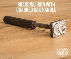 Check spelling or type a new query. Branding Iron With Charred Oak Handle Branding Iron Branding Branding Tools