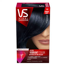 To do this safely, it may require the intervention of a professional stylist but should you choose to embark on this journey from the comforts of your home; Vidal Sassoon Pro Series Hair Color 1bb Midnight Muse Blue Walmart Com Walmart Com