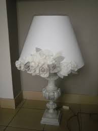 Fleurs Lampes Shabby Chic Abat Jour Lampe Abat Jour
