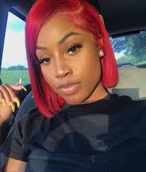 Поделиться meek mill and dababy — 8 figures (my brother's keeper (long live g) 2020). Dream Chaser Unfinished Magenta Hair Hair Styles Short Bob Wigs