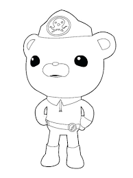 Octonauts Gup Coloring Pages