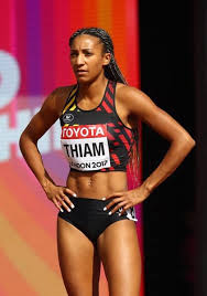 Her favorite athlete at the time was swedish heptathlete carolina klüft. I Luv Athletics Nafissatou Nafi Thiam Born 19 Facebook
