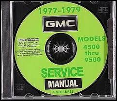Truck interior general motors dog houses my dad rigs. 1977 1978 1979 Gmc Medium Heavy Truck Repair Shop Service Manual Includes 4000 4500 5000 6000 6500 7000 7500 8000 9000 9500 And All Letter Series Gmc General