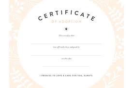 Fan Printable Adoption Certificate Graham Website Regarding Blank Adoption Certificate Pet Adoption Certificate Dog Adoption Certificate Adoption Certificate