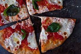 Jim Lahey S No Knead Pizza Dough Margherita Pie Recipe On Food52 Recipe No Knead Pizza Dough Knead Pizza Food 52