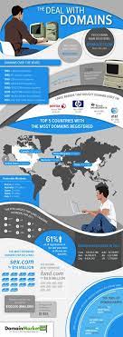 A Brief History Of Domains Infographic By Domain Market Infographic Domain Hosting Siteground Hosting