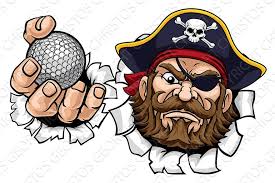 Pirate Golf Ball Sports Mascot in 2022 | Mascot, Pirates, Golf ball