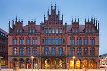 Hannover ist die hauptstadt des landes niedersachsen. Hanover Wikipedia