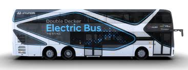 Browse buses from well known manufacturers like neoplan and van hool, or even the famous british red double deckers. Hyundai Motor Introduces Electric Double Decker Bus Hyundai Media Newsroom