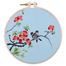 Fashion, motors, electronics, sporting goods, toys Diy Embroidery Handwork Needlework For Beginner Cross Stitch Kit Ribbon Painting Embroidery Hoop Home Decor Bird Buy Online At Best Prices In Pakistan Daraz Pk