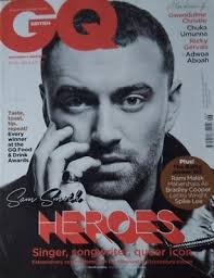 Sam Smith at the GQ